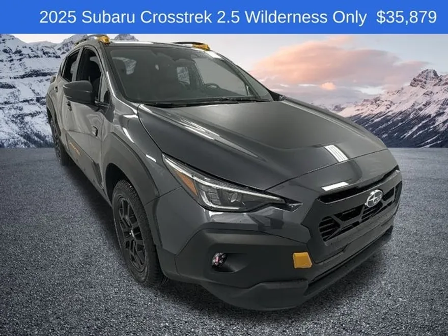 2025 Subaru Crosstrek Wilderness photo 1
