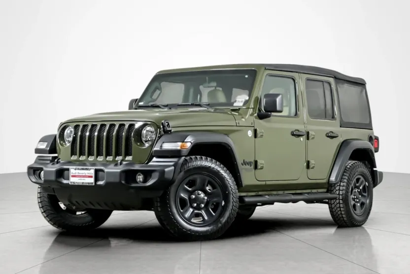 2021 Jeep Wrangler Unlimited Sport photo 1