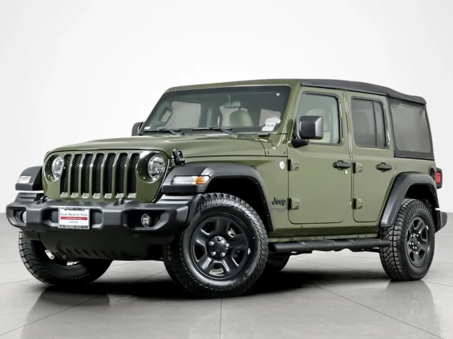 2021 Jeep Wrangler Unlimited Sport photo 1