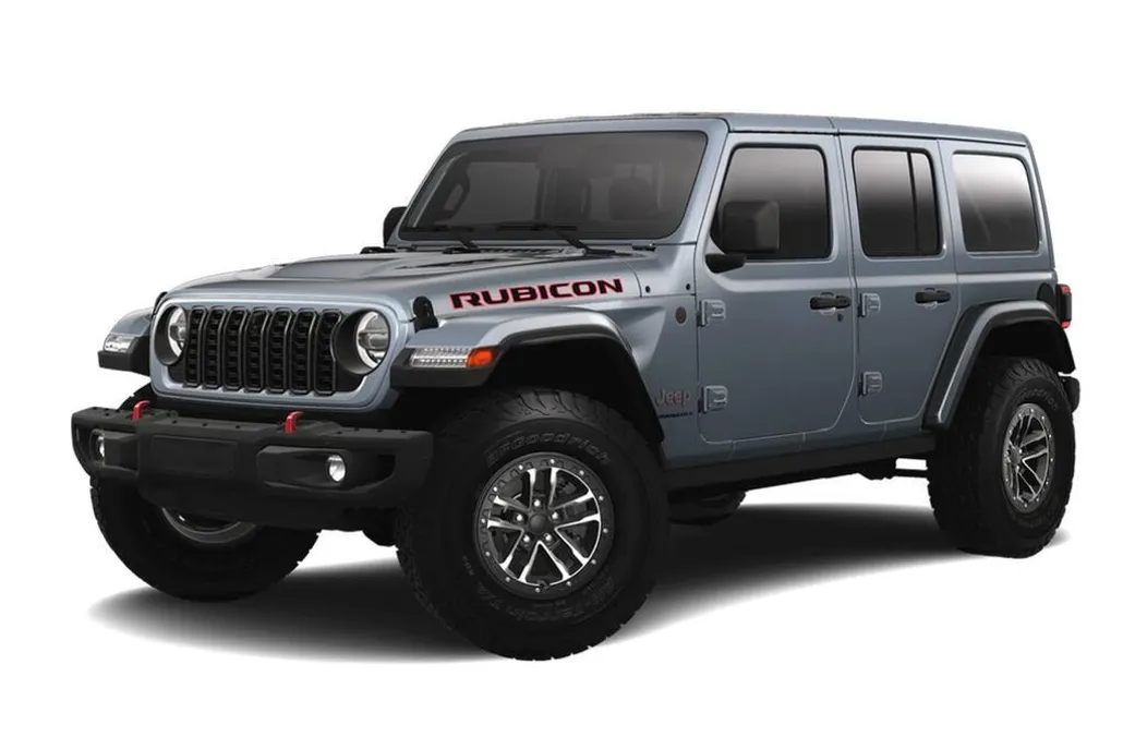 2025 Jeep Wrangler Unlimited Rubicon X photo 1