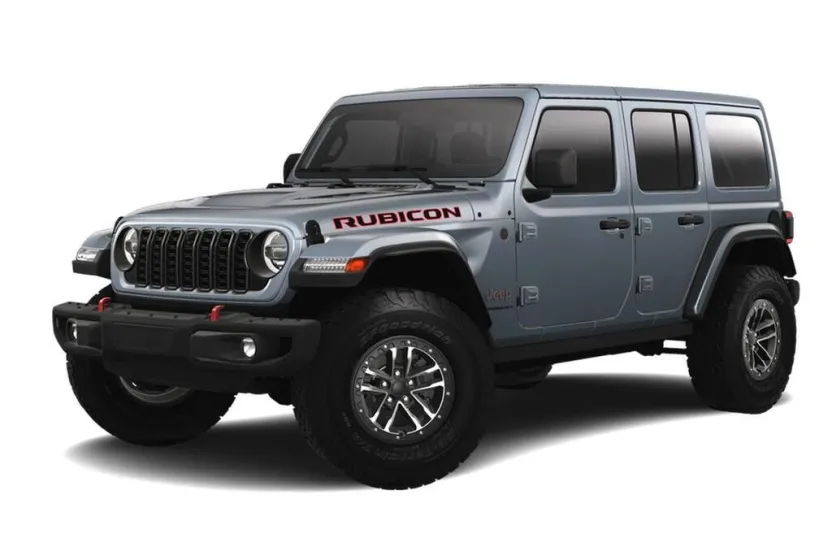 2025 Jeep Wrangler Unlimited Rubicon X photo 1
