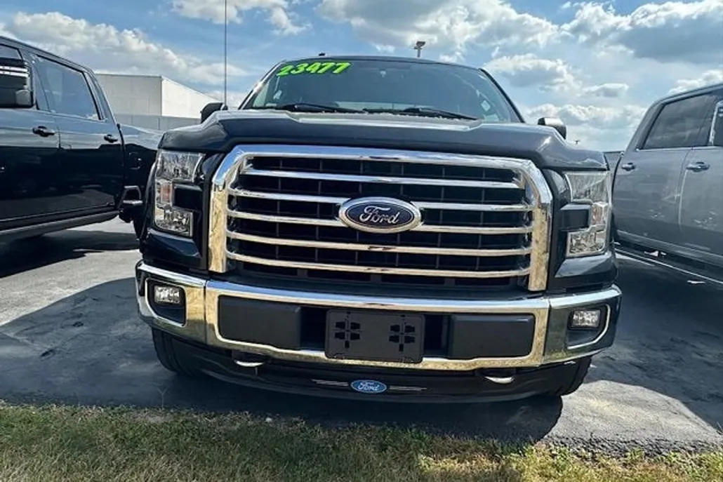 2015 Ford F-150 XLT photo 1