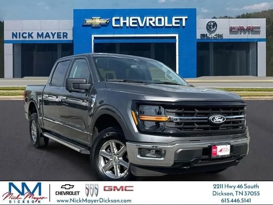 2024 Ford F-150 XLT photo 1