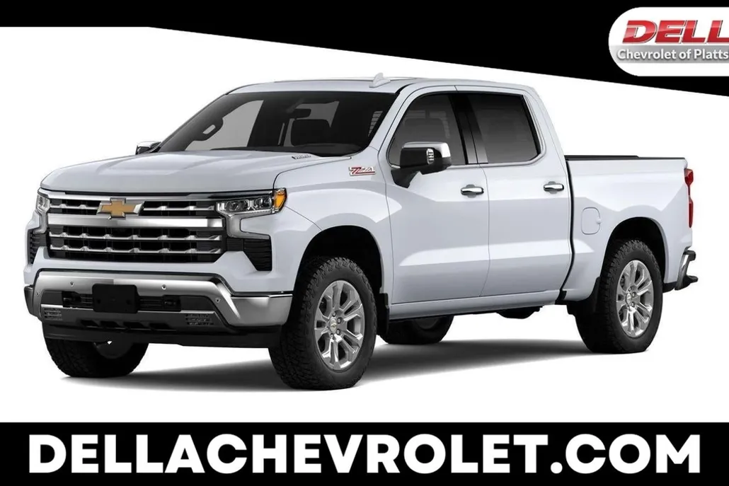 2026 Chevrolet Silverado 1500 LTZ photo 1