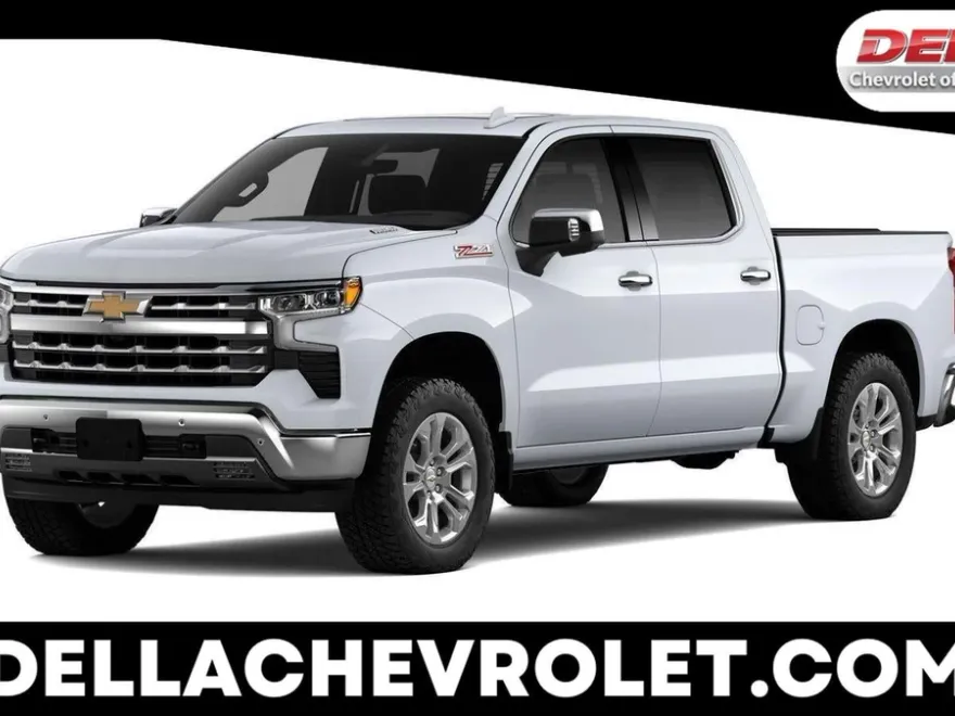 2026 Chevrolet Silverado 1500 LTZ photo 1