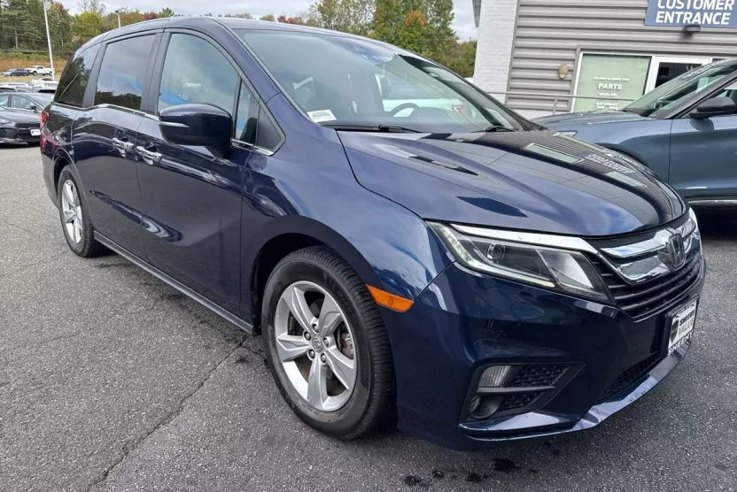 2020 Honda Odyssey EX-L photo 1