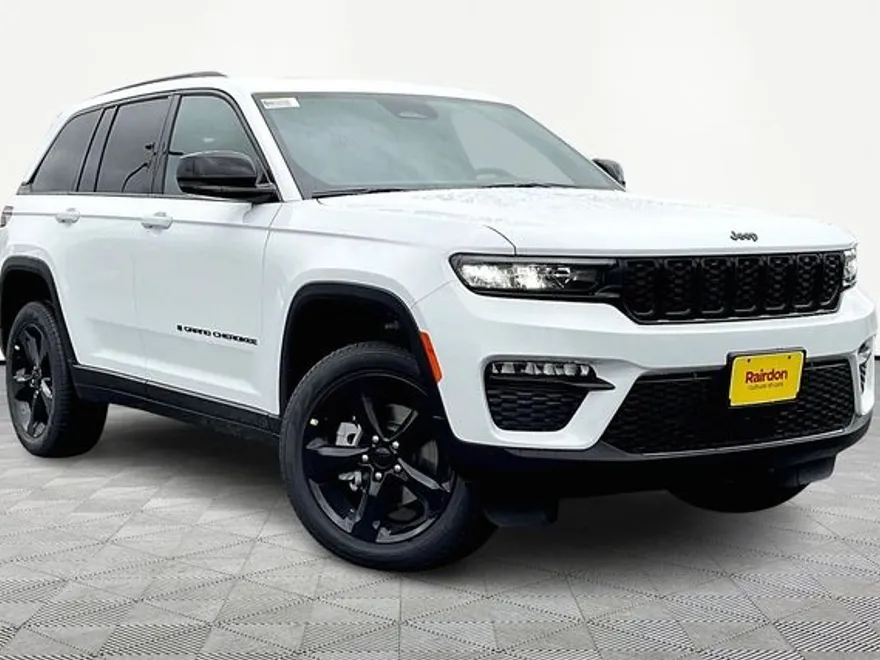 2025 Jeep Grand Cherokee Limited photo 1