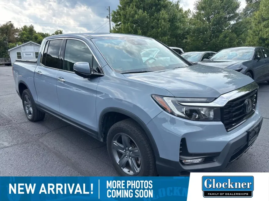 2022 Honda Ridgeline RTL-E photo 1