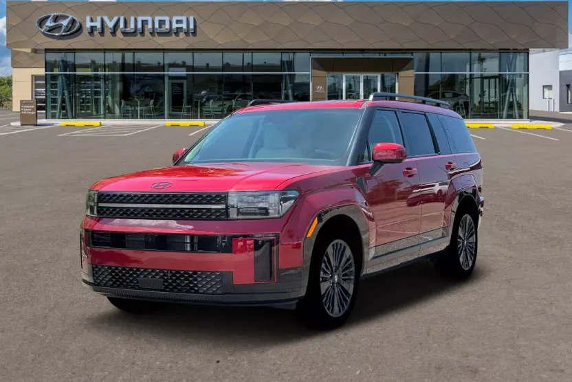 2026 Hyundai Santa Fe Calligraphy photo 1
