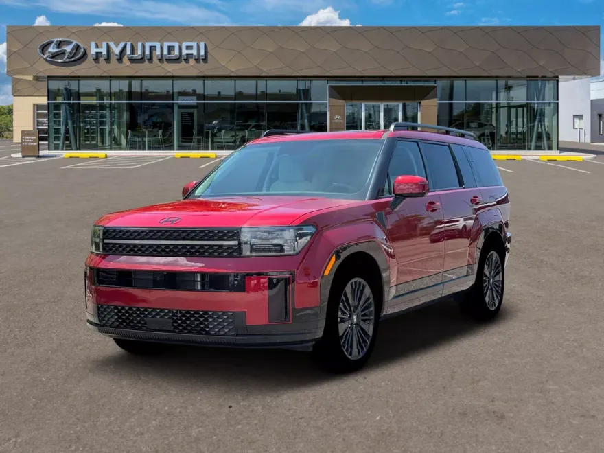 2026 Hyundai Santa Fe Calligraphy photo 1