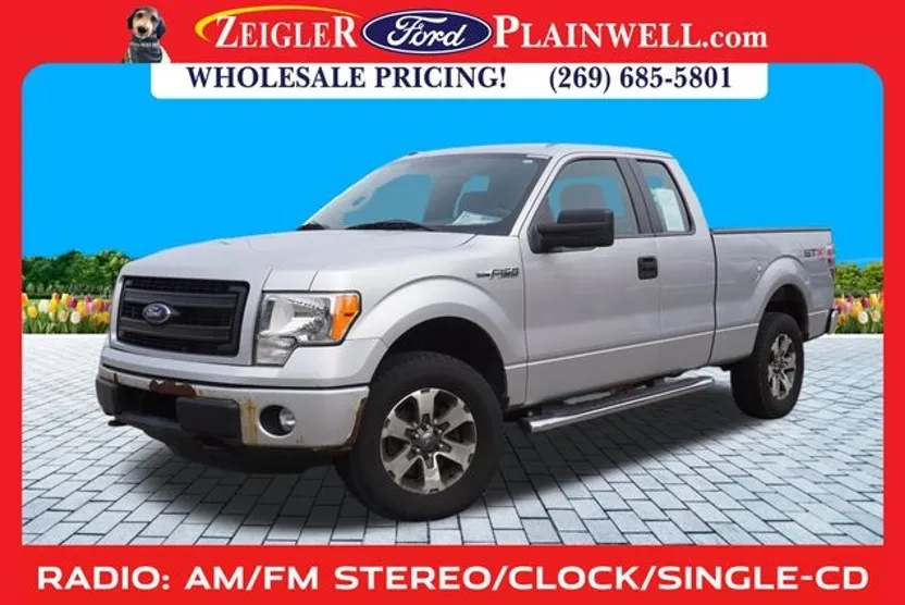 2013 Ford F-150 STX photo 1