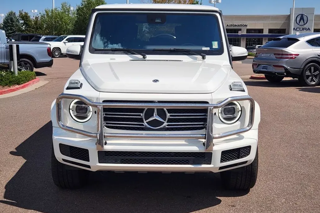 2023 Mercedes Benz G 550 photo 1