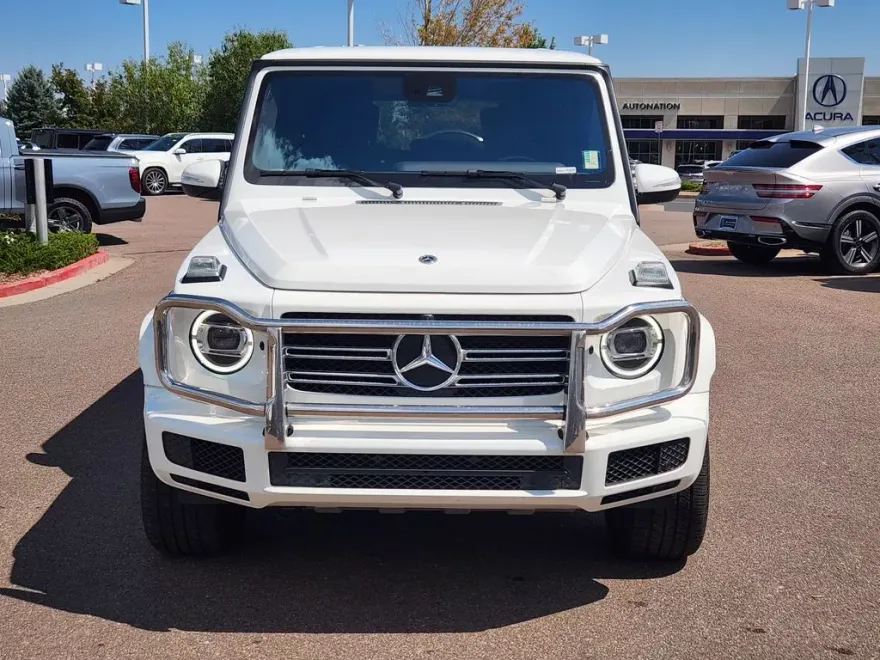 2023 Mercedes Benz G 550 photo 1