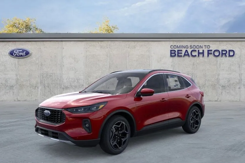 2026 Ford Escape Platinum photo 1