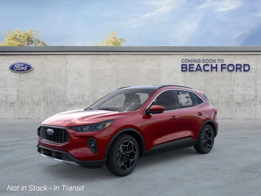 2026 Ford Escape Platinum photo 1