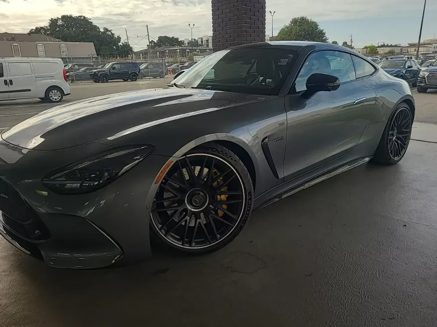2025 Mercedes Benz AMG GT photo 1