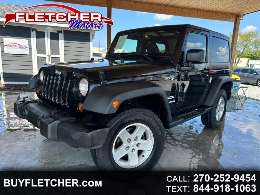 2013 Jeep Wrangler Sport photo 1