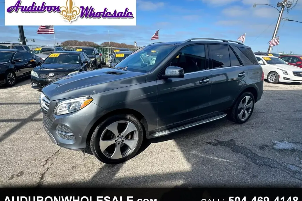 2017 Mercedes Benz GLE 350 photo 1