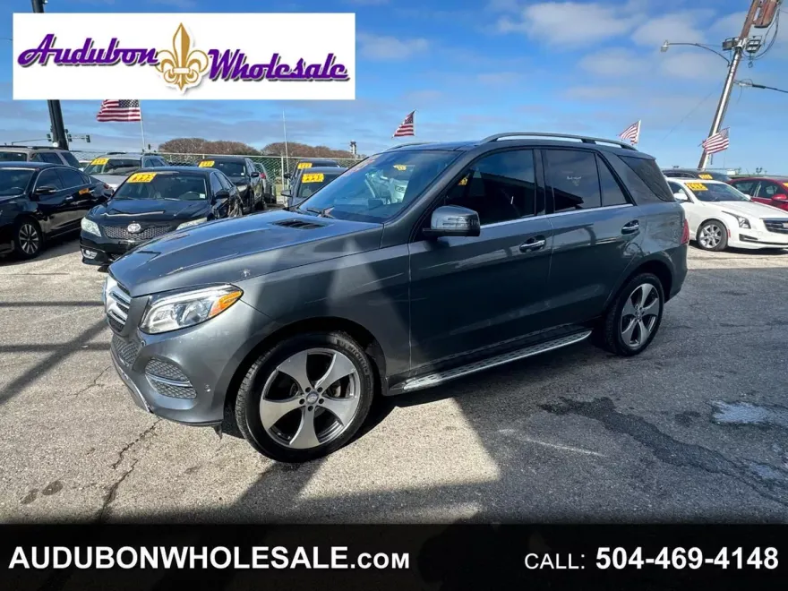 2017 Mercedes Benz GLE 350 photo 1