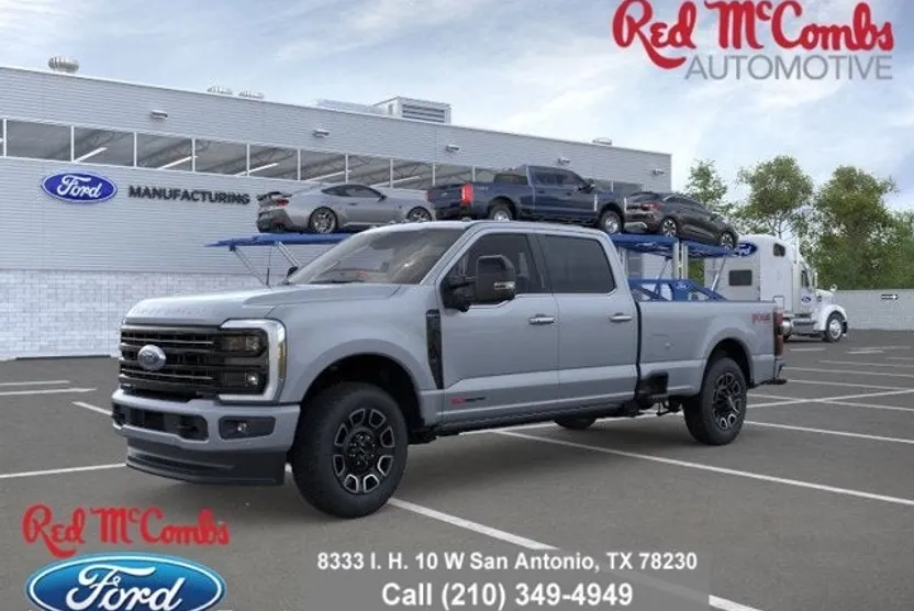 2026 Ford F-350 Platinum photo 1