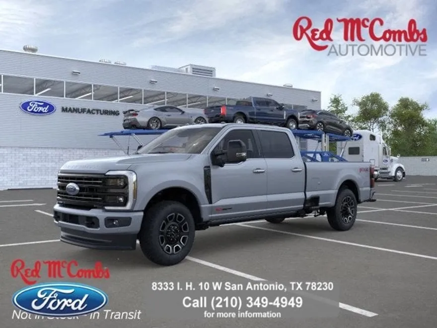 2026 Ford F-350 Platinum photo 1