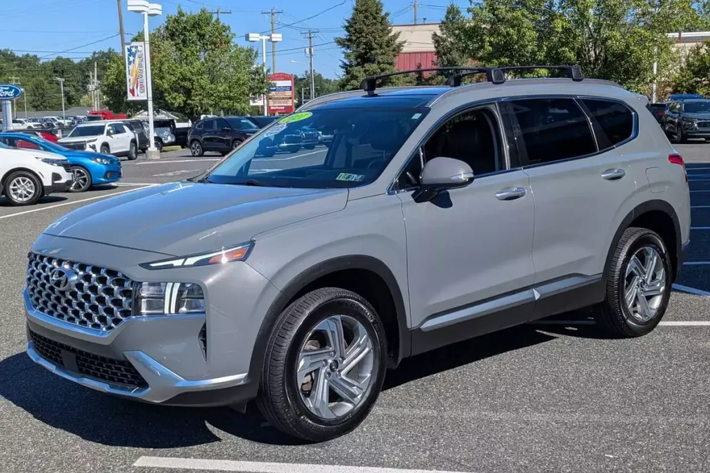 2021 Hyundai Santa Fe SEL Premium photo 1
