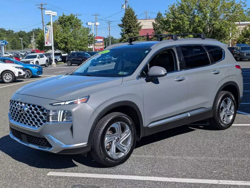 2021 Hyundai Santa Fe SEL Premium photo 1