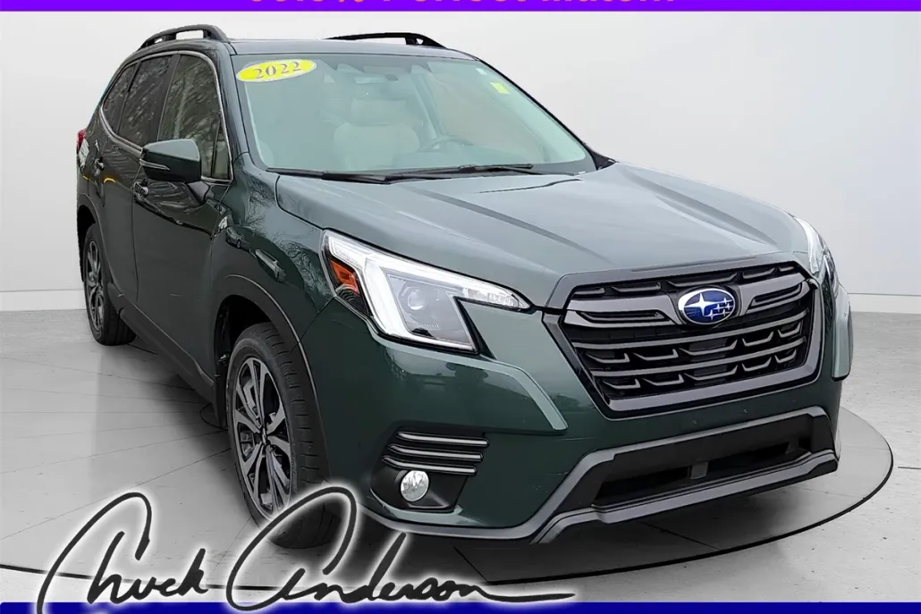 2022 Subaru Forester Limited photo 1