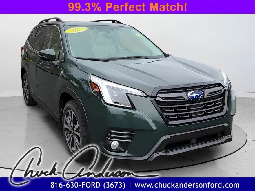 2022 Subaru Forester Limited photo 1
