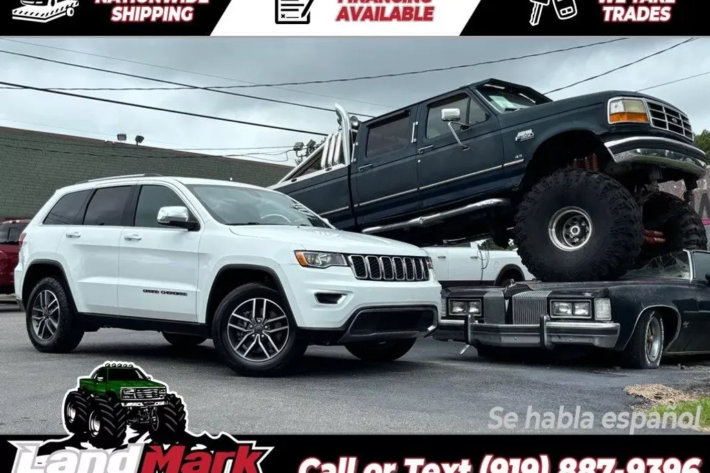 2021 Jeep Grand Cherokee Limited photo 1