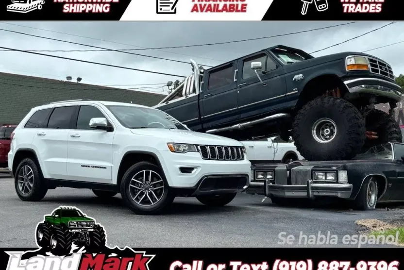 2021 Jeep Grand Cherokee Limited photo 1