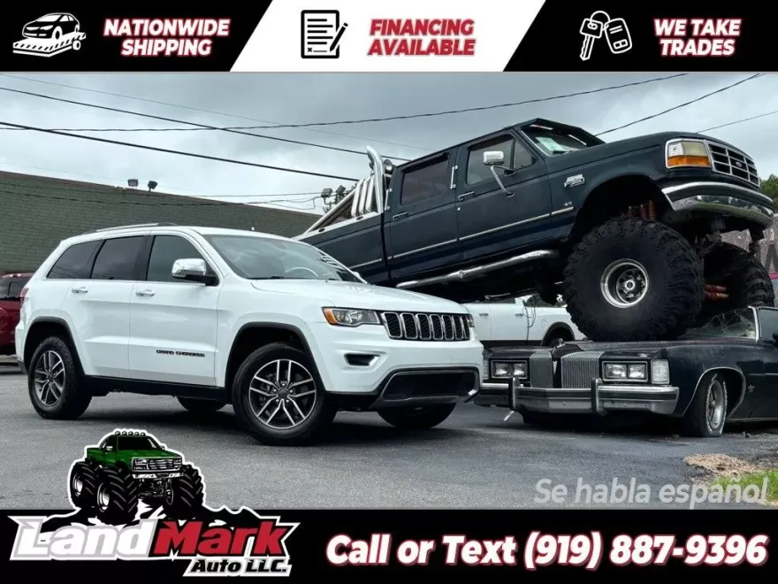 2021 Jeep Grand Cherokee Limited photo 1