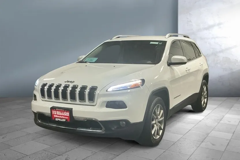 2018 Jeep Cherokee Limited photo 1