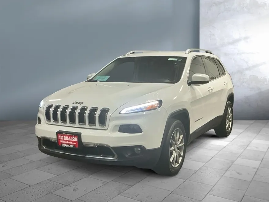 2018 Jeep Cherokee Limited photo 1