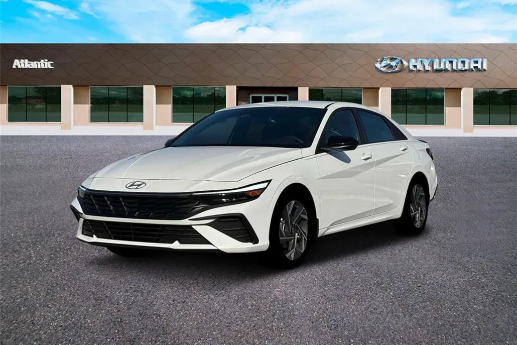 2025 Hyundai Elantra Hybrid SEL Sport photo 1
