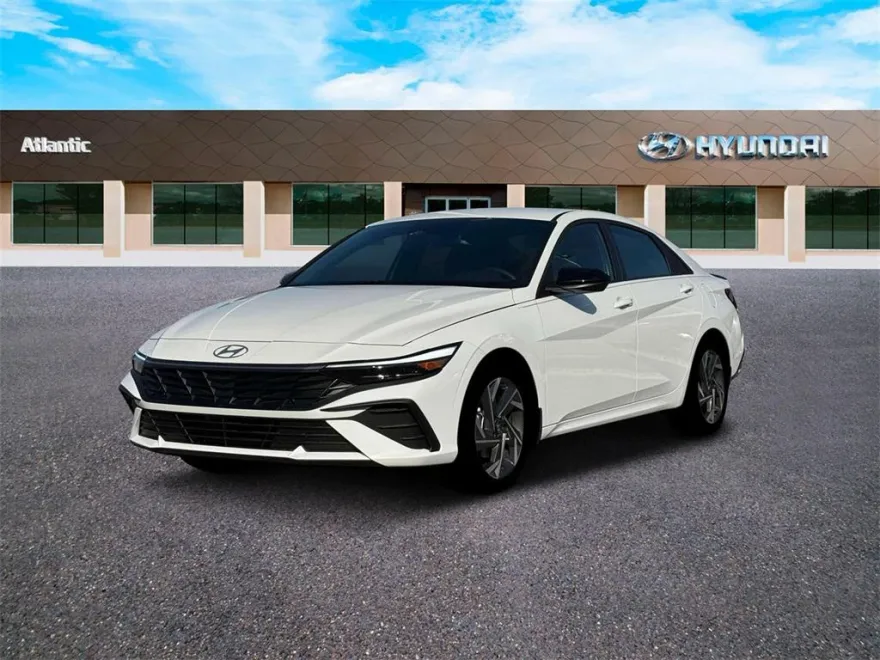2025 Hyundai Elantra Hybrid SEL Sport photo 1
