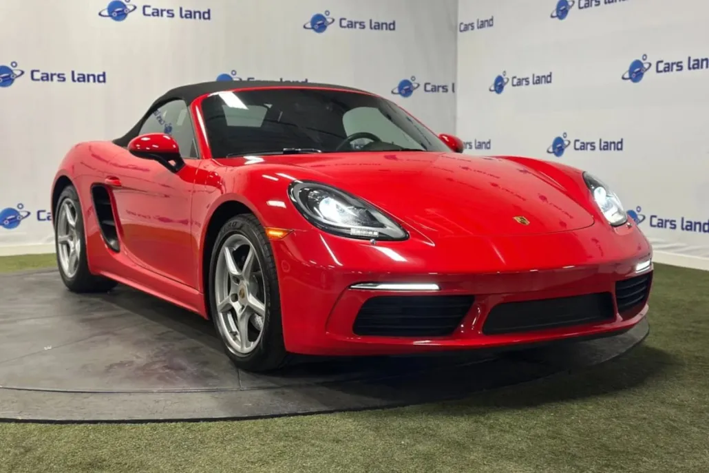2024 Porsche Boxster photo 1