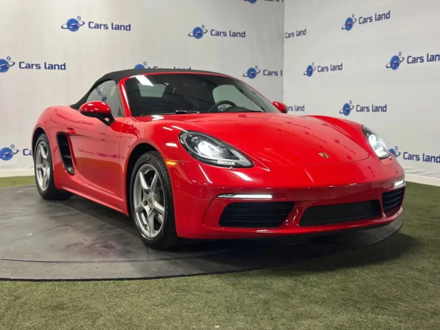 2024 Porsche Boxster photo 1