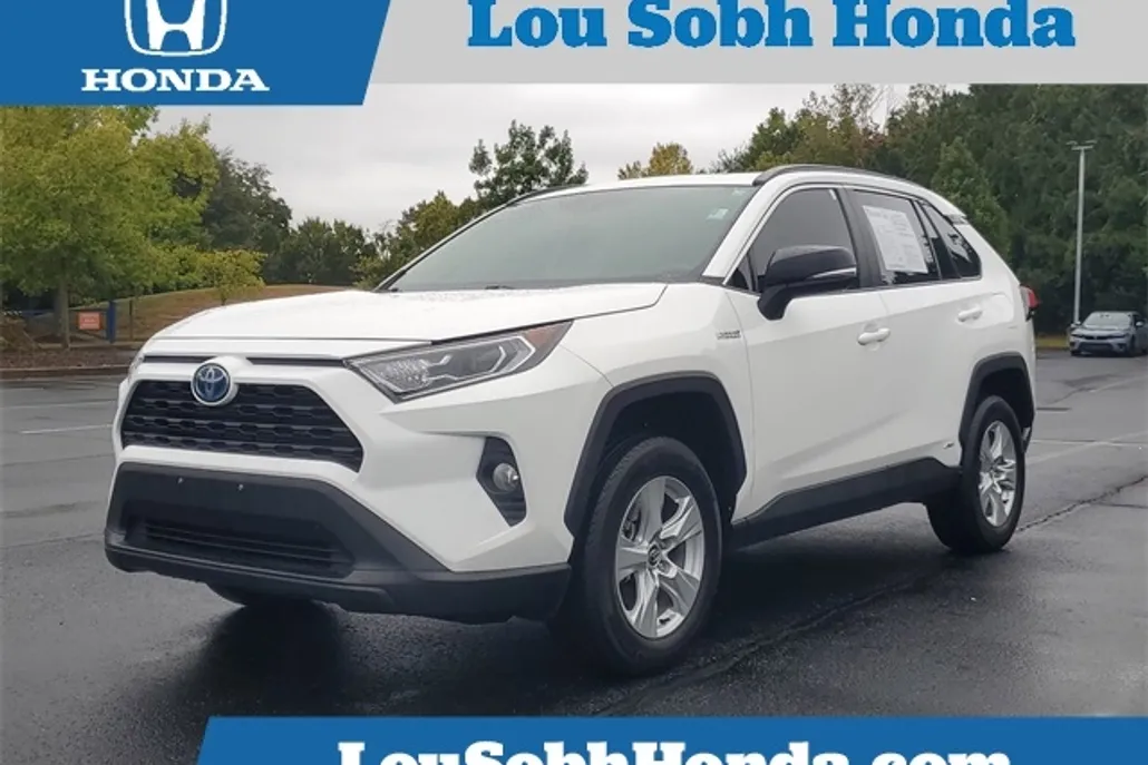 2020 Toyota RAV4 Hybrid XLE photo 1