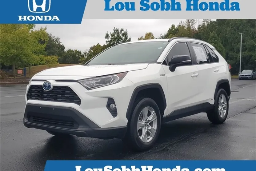2020 Toyota RAV4 Hybrid XLE photo 1