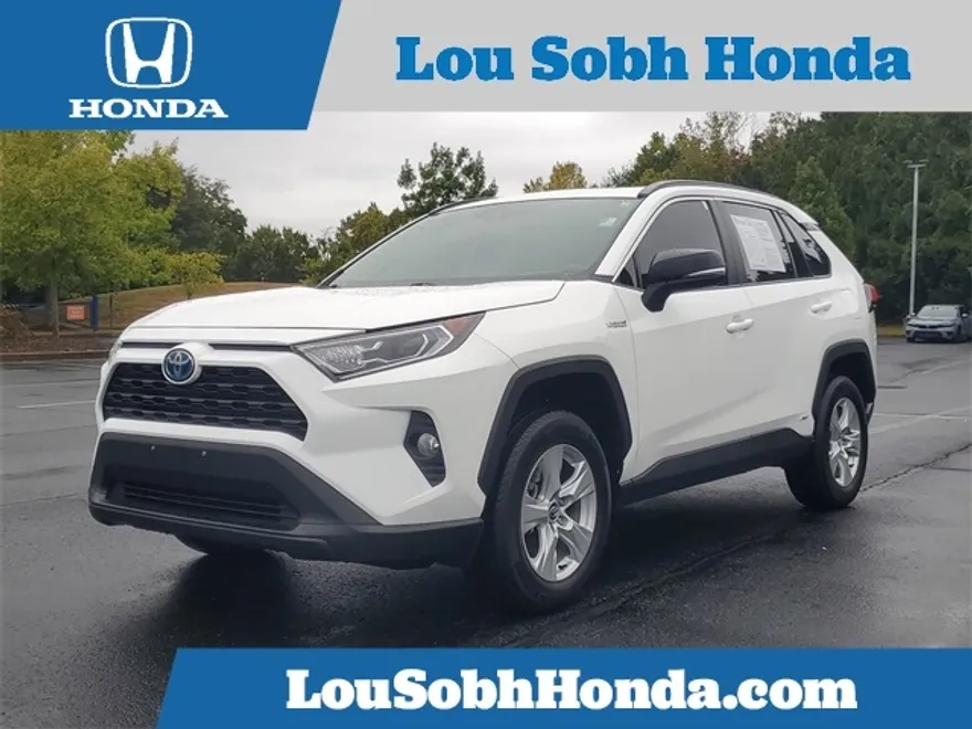 2020 Toyota RAV4 Hybrid XLE photo 1