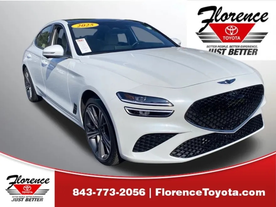 2025 Genesis G70 3.3T Sport Prestige photo 1