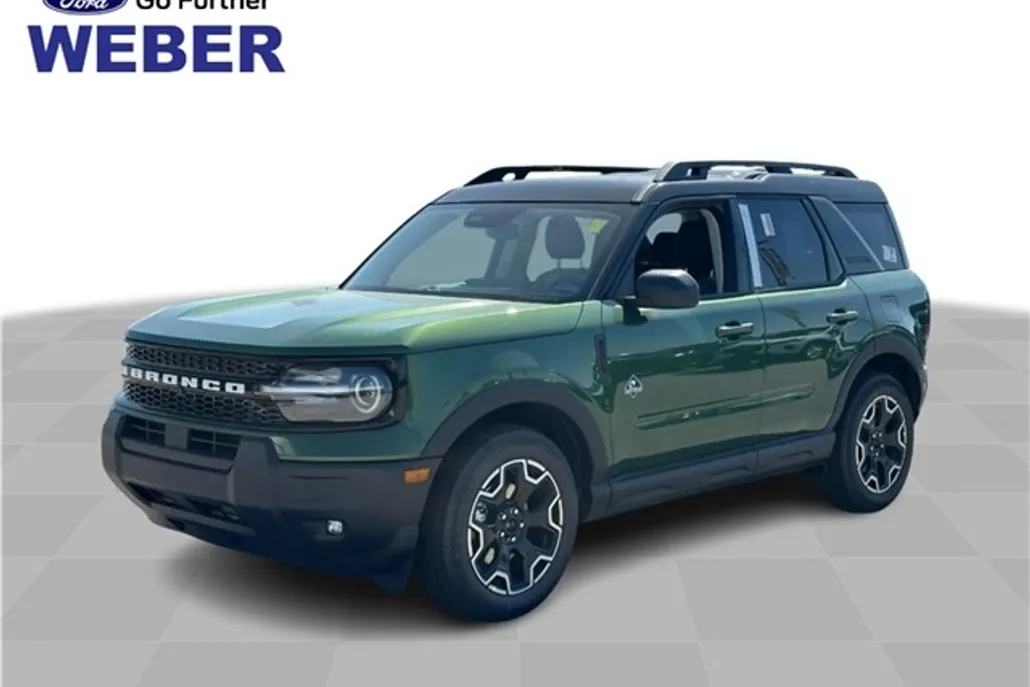 2025 Ford Bronco Sport Outer Banks photo 1