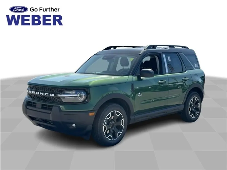 2025 Ford Bronco Sport Outer Banks photo 1