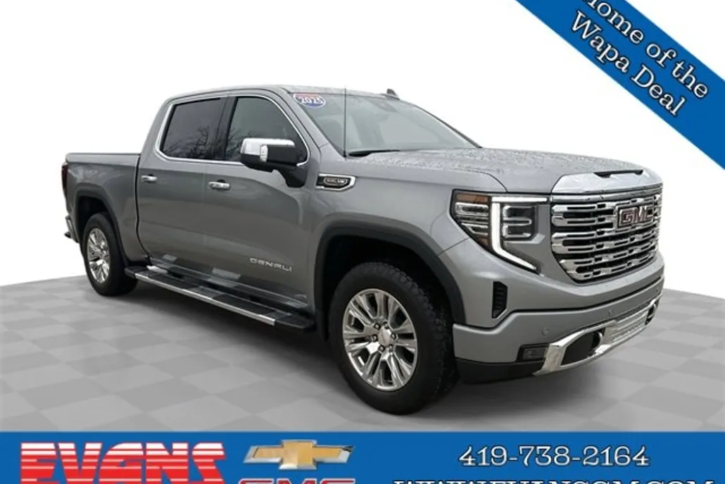 2025 Gmc Sierra photo 1