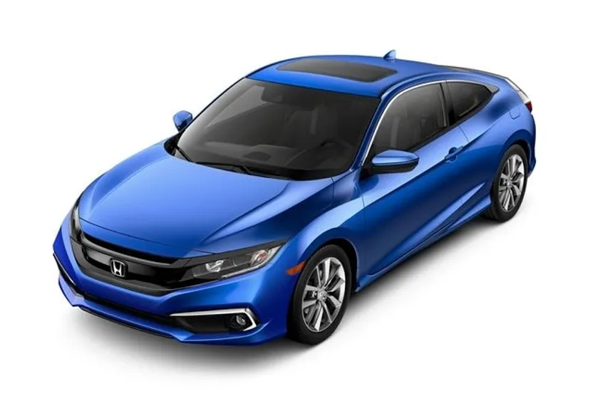2019 Honda Civic EX photo 1