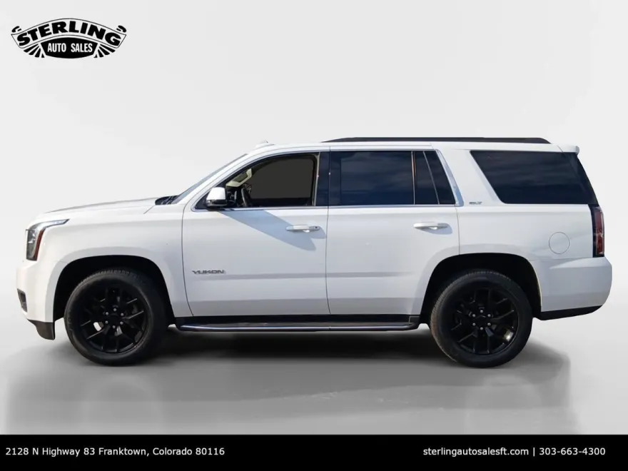 2016 Gmc Yukon SLT photo 1