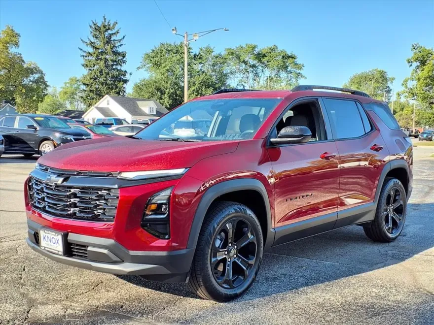 2026 Chevrolet Equinox LT photo 1