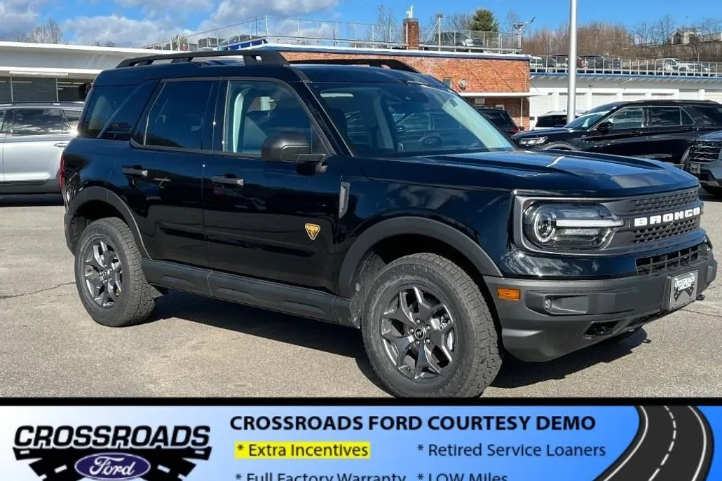 2024 Ford Bronco Sport Badlands photo 1