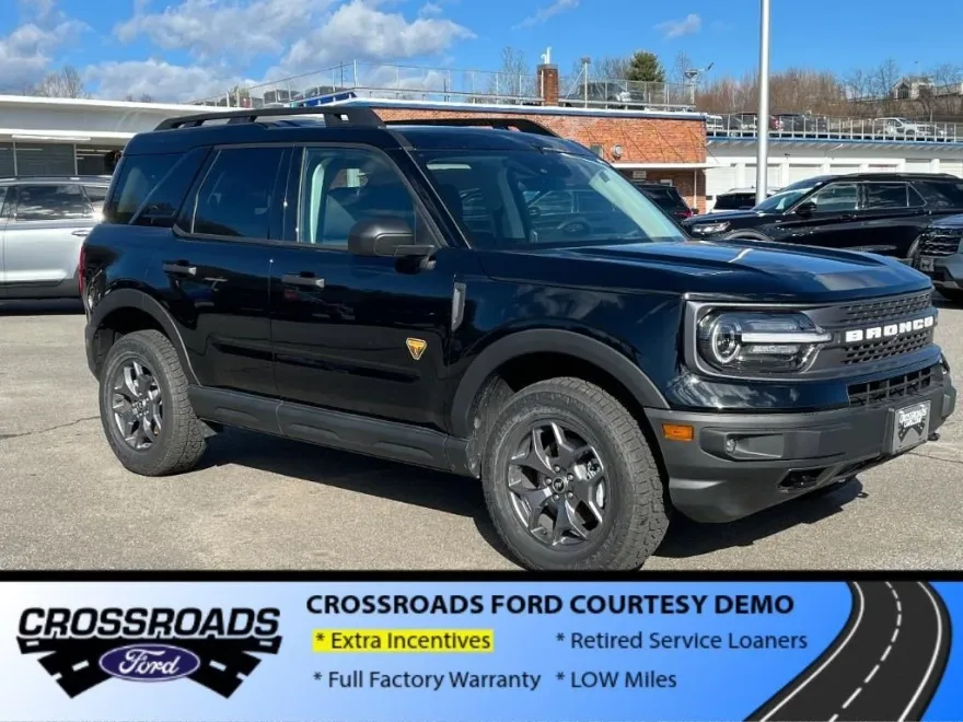 2024 Ford Bronco Sport Badlands photo 1